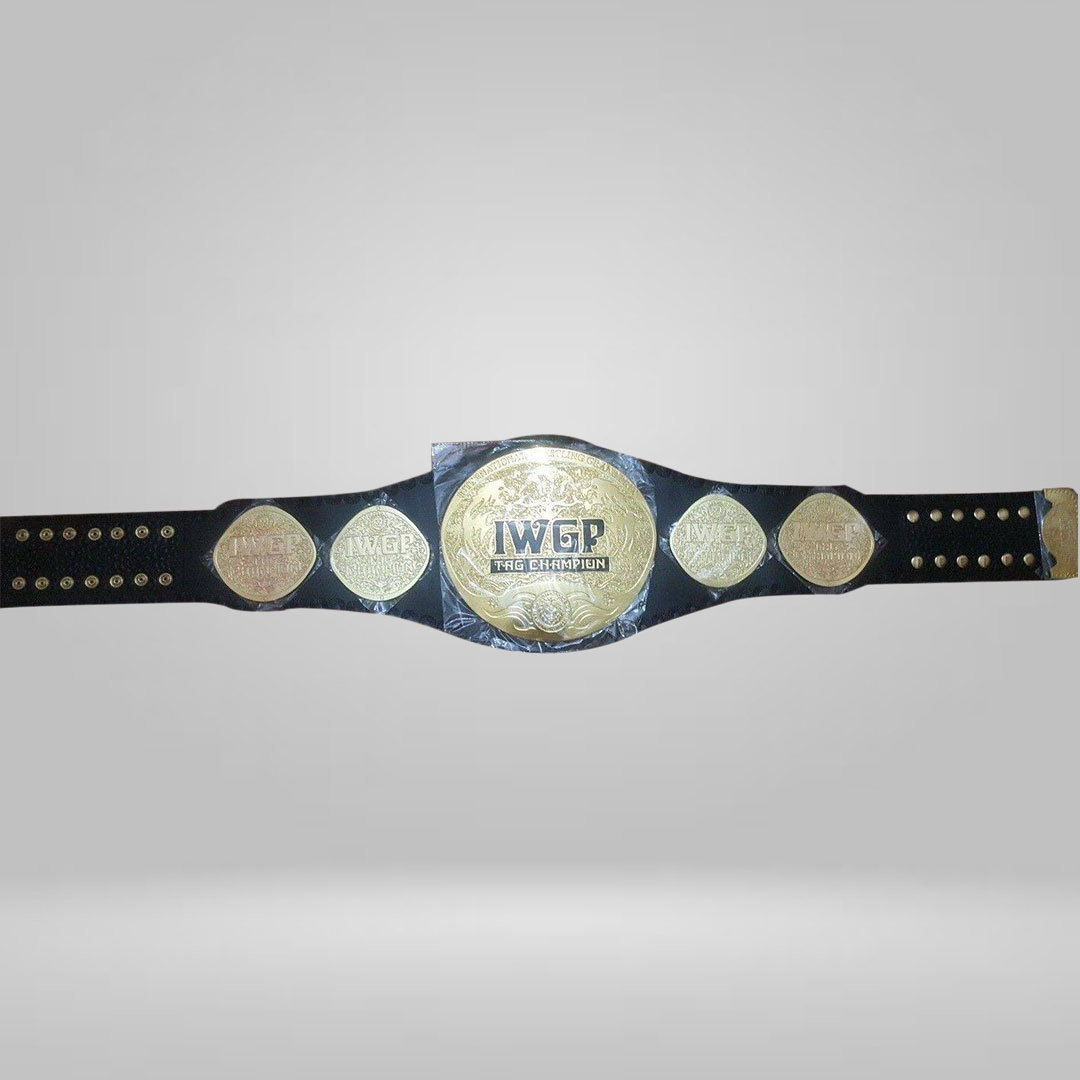 IWGP TAG TEAM Brass Championship Belt