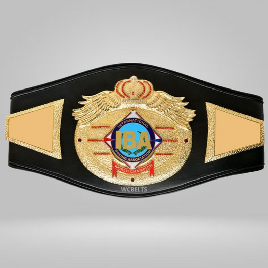 IBA BOXING TITLE BELT