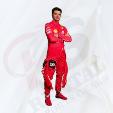 Carlos Saniz 2023 F1 Ferrari Suit Race - Rental Sports