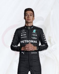 George Russell 2023 F1 Race Suit Mercedes-Benz Race suit