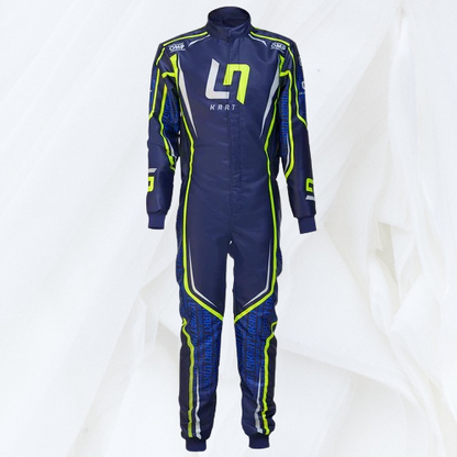 LN Driver Overall, OMP 2022 Kart Race Suit