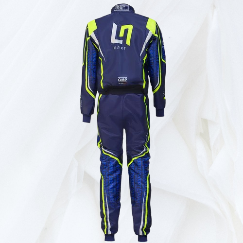 LN Driver Overall, OMP 2022 Kart Race Suit