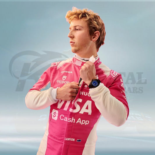 Liam Lawson Miami gp Visa Cash App RB F1 Race Suit 2025