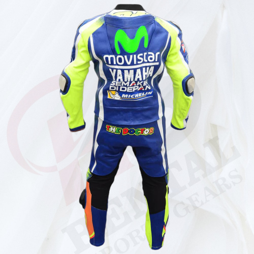 Valentino Rossi MotoGp Motorcycle Leather Suit 2016