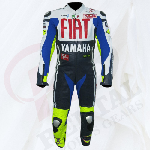 Valentino Rossi Yamaha Fiat MotoGp Suit 2009