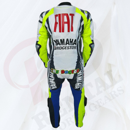 Valentino Rossi Yamaha Fiat MotoGp Suit 2009