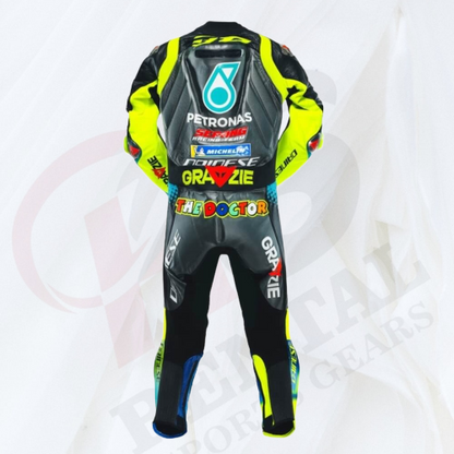 Valentino Rossi Petronas Motorbike Racing Leather Suit 2021