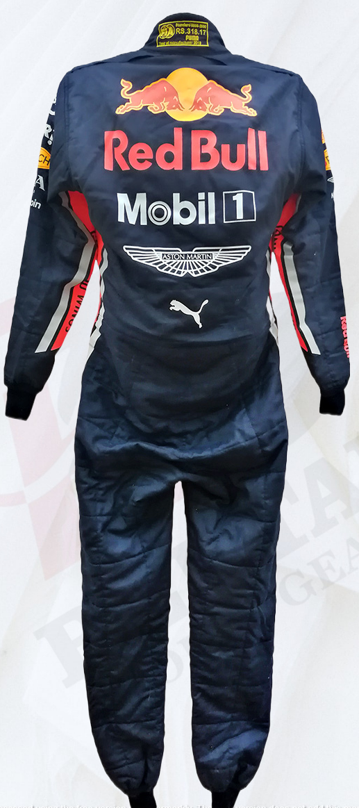 2019 Max Verstappen Red Bull Racing F1 Suit