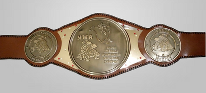 NWA North American Heavyweight Title Tri State Mid South Champion Belt Old