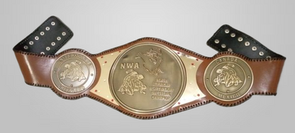 NWA North American Heavyweight Title Tri State Mid South Champion Belt Old