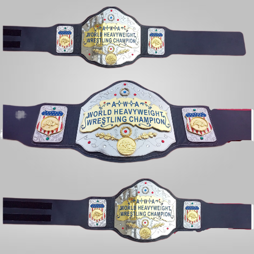 AWA World Heavyweight Wrestling Championship belt Japan Champion