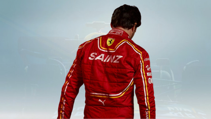 2024 Carlos Sainz Scuderia Ferrari Race Suit F1