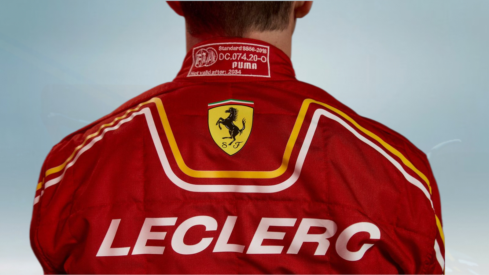 Charles Leclrec 2024 Race Suit F1 Scuderia Ferrari Racing