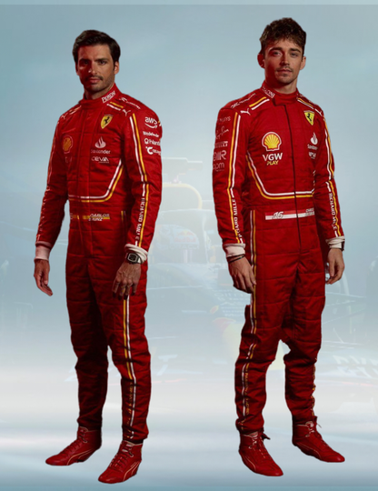 2024 Carlos Sainz Scuderia Ferrari Race Suit F1