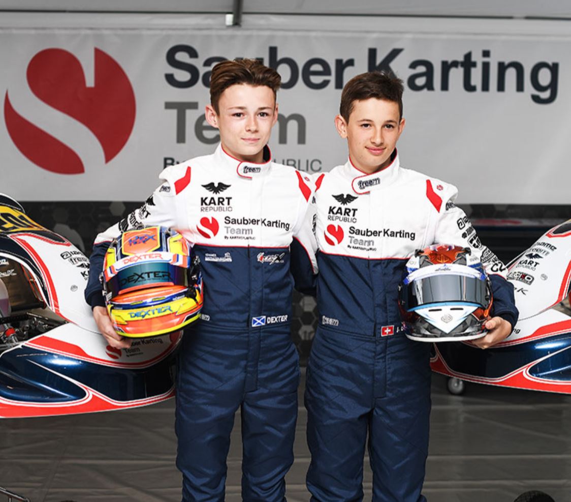 Sauber Karting Team Suit