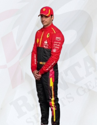 Carlos Sainz Ferrari 2023 Grand Prix race suit F1