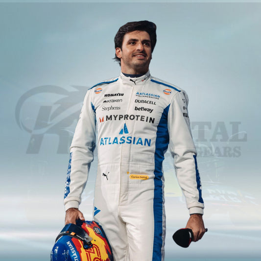 Carlos Sainz 2025 Williams Racing Formula 1 Suit - Rental Sports