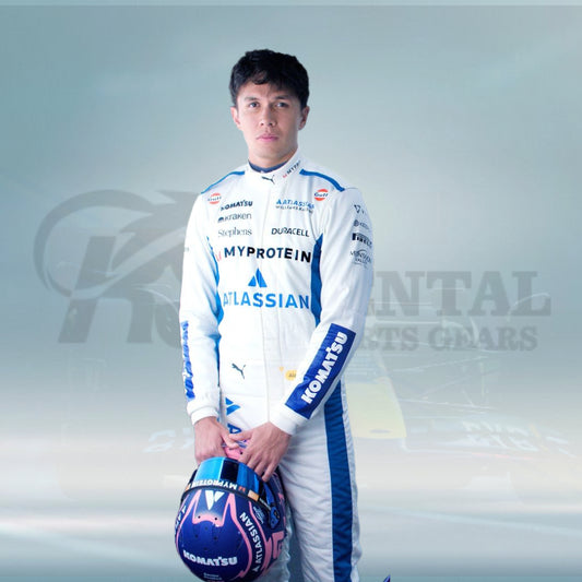 2025 Alex Albon Williams Racing F1 Race Suit - Rental Sports