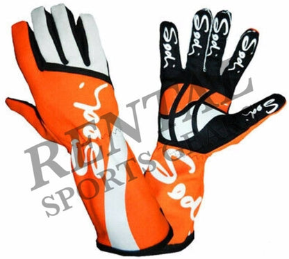 F1 Sodi Kart Printed Gloves - F1 Replica Gloves - Rental Sports