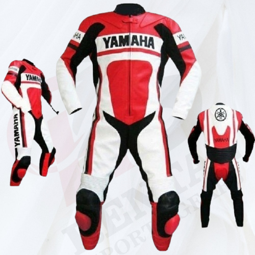 YAMAHA Motorcycle Leather Racing Suit