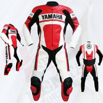 YAMAHA Motorcycle Leather Racing Suit