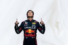 Sergio Perez 2023 F1 Race Suit Redbull ORACLE Suit