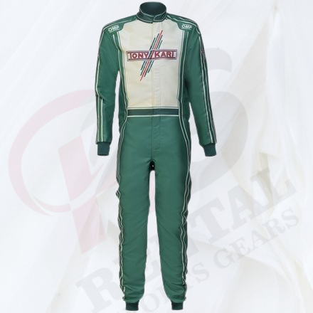 Tony Kart 2022 Go Kart Race Suit - Rental Sports