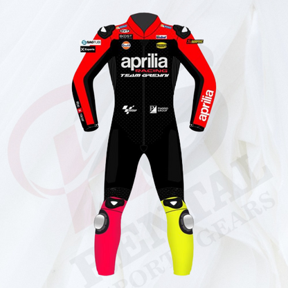 ALEIX ESPARGARO APRILIA MOTORBIKE Racing SUIT