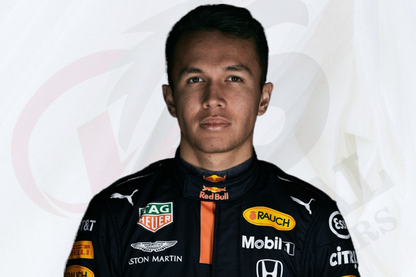 Alex Albon 2020 Red Bull Racing F1 Suit
