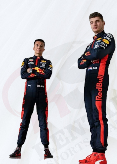 Alex Albon 2020 Red Bull Racing F1 Suit