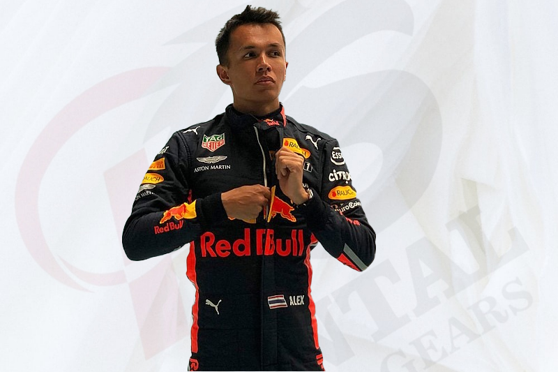 Alex Albon 2020 Red Bull Racing F1 Suit