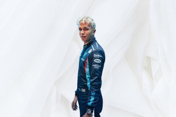 Alex Albon Willams Racing 2023 Suit Printed F1 Race Suit