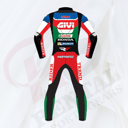 ALEX MARQUEZ HONDA LCR MOTOGP 2021 LEATHER RACE SUIT