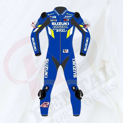 ALEX RINS SUZUKI MOTOGP 2019 Racing SUIT Motorbike