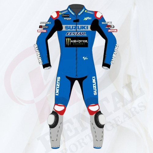 ALEX RINS SUZUKI MOTOGP LEATHER APPAREL 2021