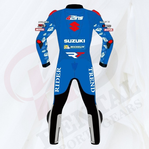 ALEX RINS SUZUKI MOTOGP LEATHER APPAREL 2021