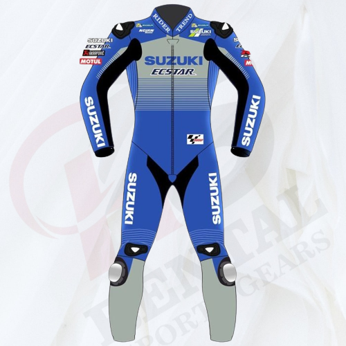 ALEX RINS SUZUKI MOTORBIKE SUIT 2020