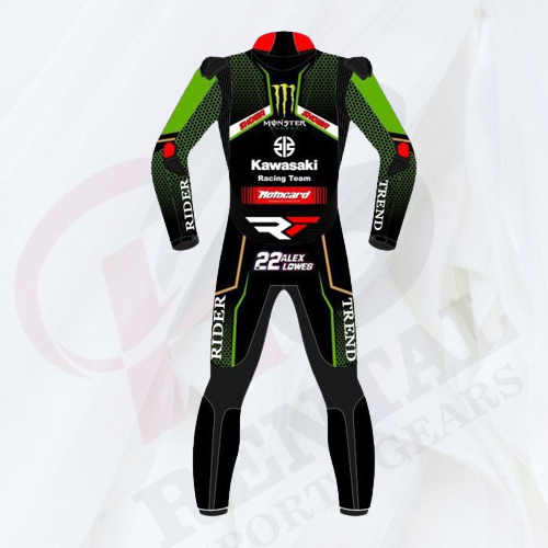 ALEX LOWES KAWASAKI RACING LEATHER WSBK 2020