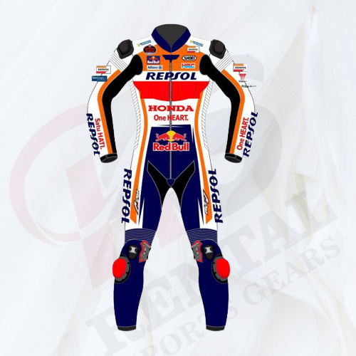 ALEX MARQUEZ HONDA REPSOL RACE LEATHER MOTOGP 2020 Suit