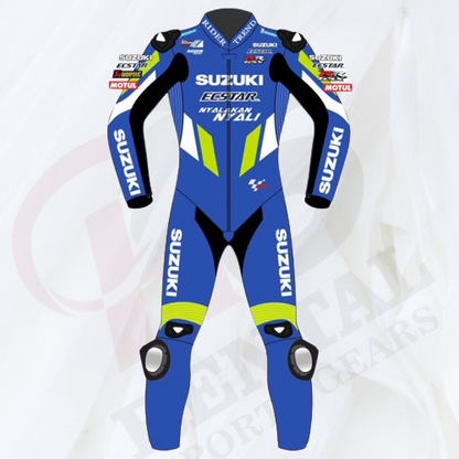 ALEX RINS SUZUKI MOTORBIKE motogp LEATHER SUIT