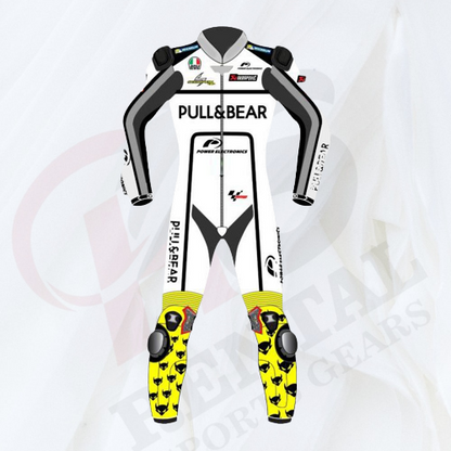 ALVARO BAUTISTA PULL BEAR DUCATI MOTOGP LEATHER 2017 Race SUIT - Rental Sports