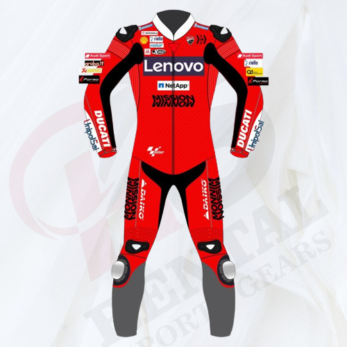 ANDREA DOVIZIOSO DUCATI MOTORBIKE Race SUIT 2020