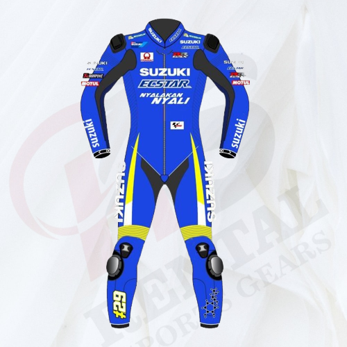 ANDREA IANNONE SUZUKI MOTOGP 2017 RACING SUIT