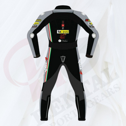 APRILIA WSBK LEATHER SUIT MOTORBIKE RACE SUIT - Rental Sports