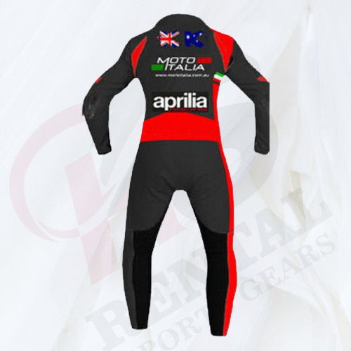 APRILIA MOTOGp Racing ITALIA LEATHER SUIT