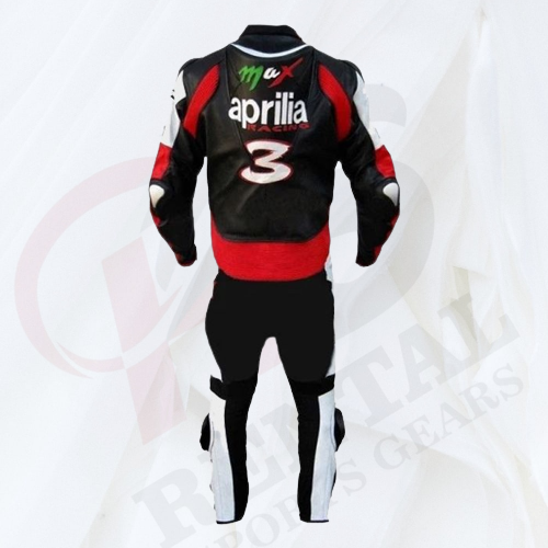 APRILIA RACING MAX3 MOTORCYCLE LEATHER MOTOGP Racing SUIT