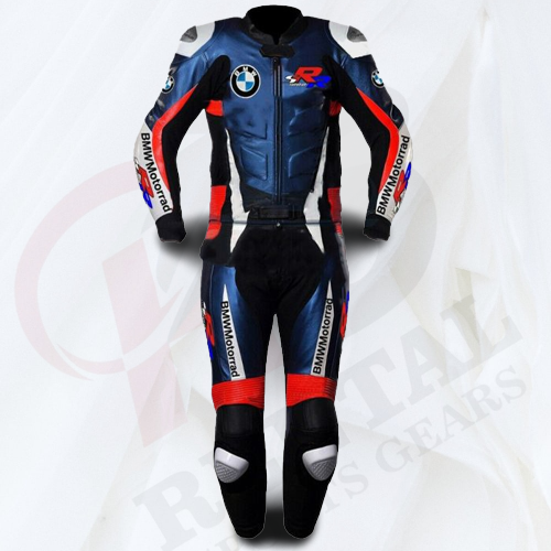 BMW MOTORCYCLE LEATHER Race SUIT MOTORBIKE TRACK SPORTS