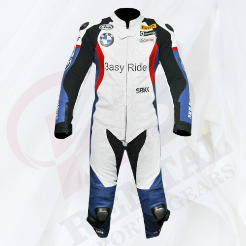 BMW MOTORCYCLE RIDING LEATHER RACING SUIT