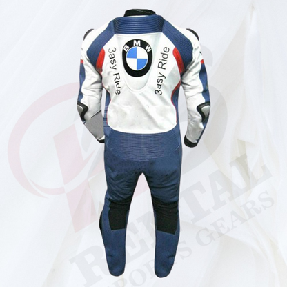 BMW MOTORCYCLE RIDING LEATHER RACING SUIT