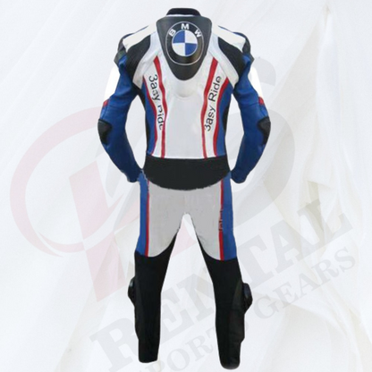 BMW MOTORBIKE LEATHER RACE SUIT